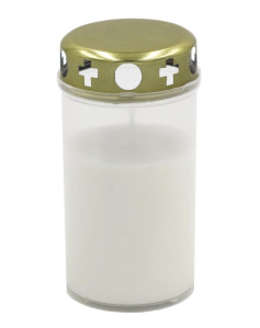 Grave Candle with Lid ~40h,...