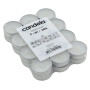 Tea Lights 24 pcs, ~4h, White, NEWILL