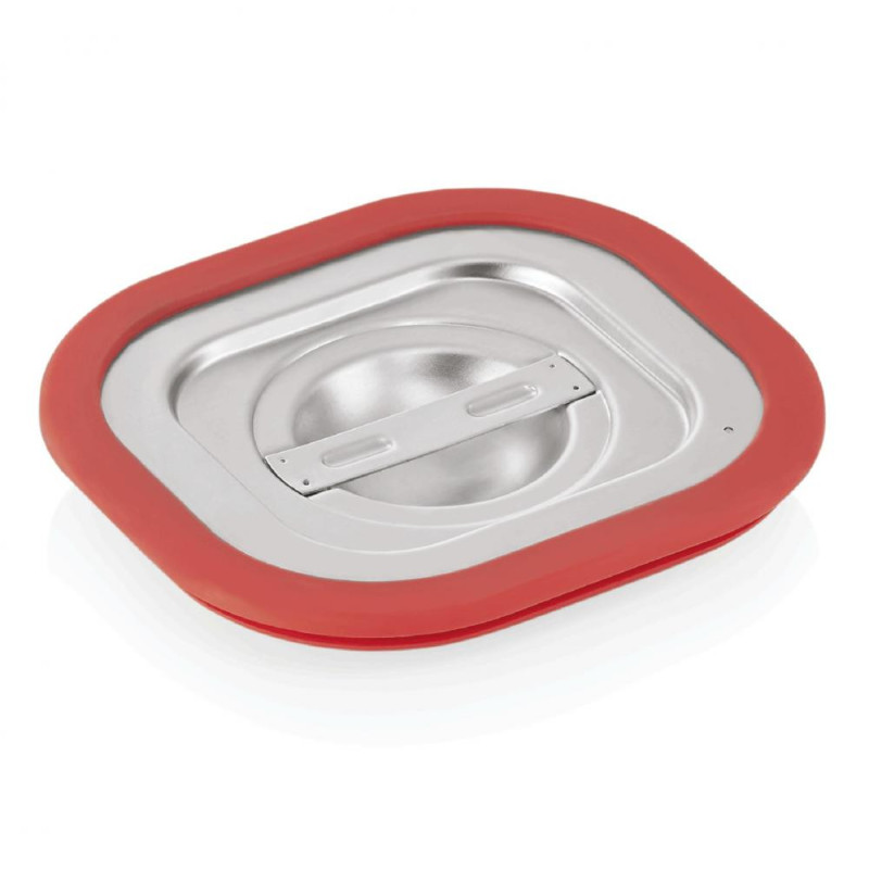 GN 1/6 TRANSPORTĒŠANAS VĀKS AR SILIKONA BLĪVI, N/T, WAS