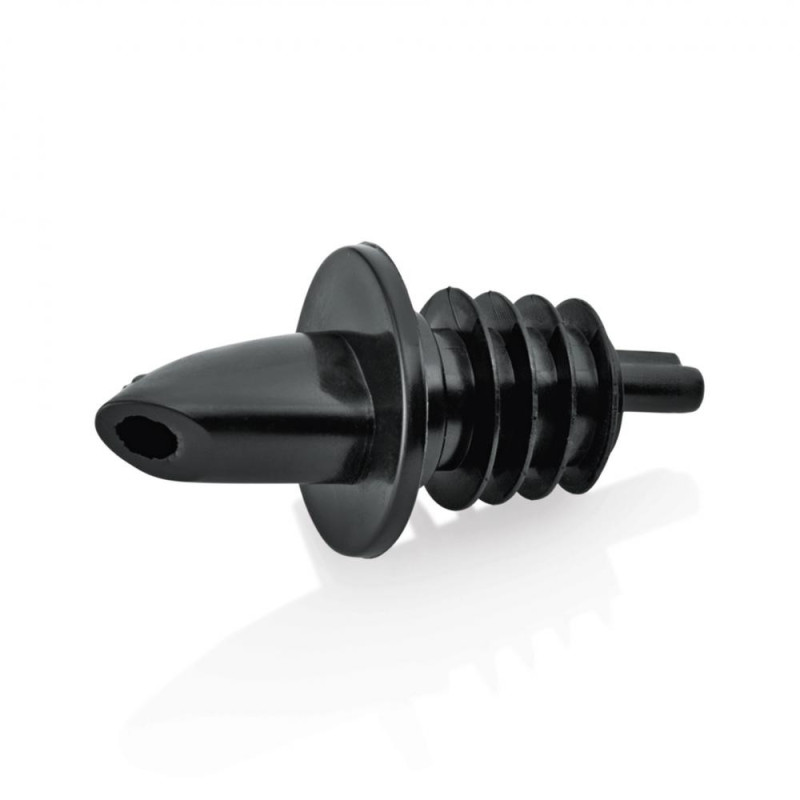 PUDELES UZGALIS 7CM, MELNS, PLASTMASA, WAS