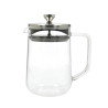 LA CAFETIÈRE TĒJKANNA 1.1L/4 TASES, STIKLS, N/T, La Cafetiere