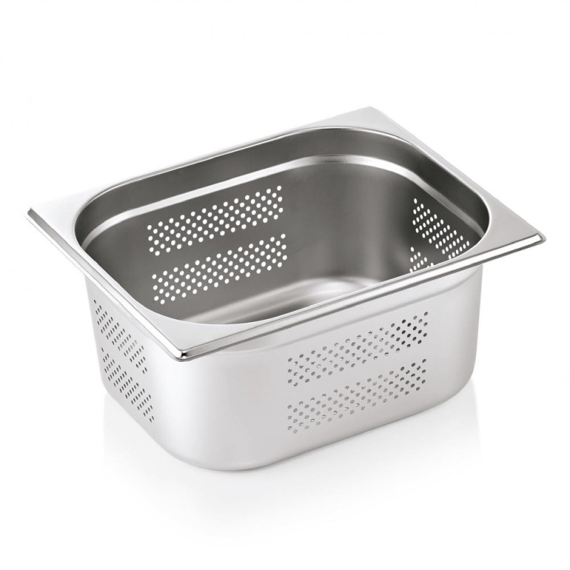 GN 1/2 TRAUKS 150MM, PERFORĒTS, N/T, WAS