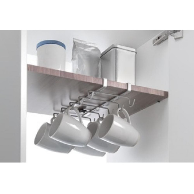 MY MUG UZKARINĀMS PLAUKTS KRŪZĒM 14x28x6CM, 10 ĀĶI, POLYTHERM PĀRKLĀJUMS, N/T, Metaltex