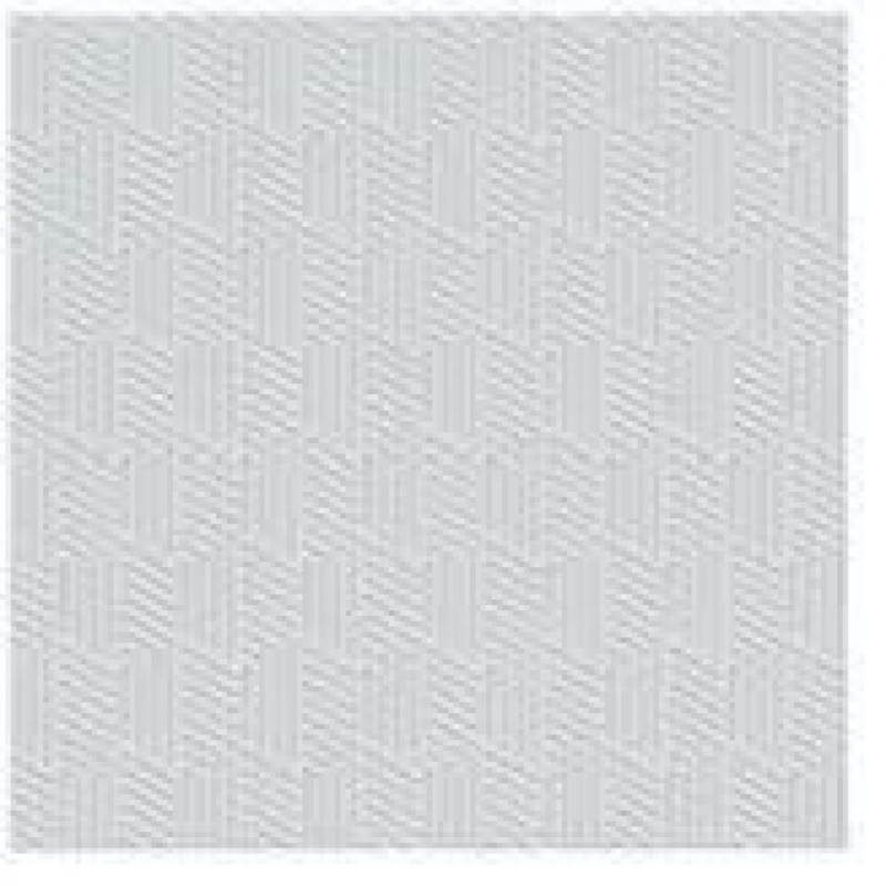SALVETES 33X33CM INSPIRATION TEXTURE SILVER, Paw Decor Collection
