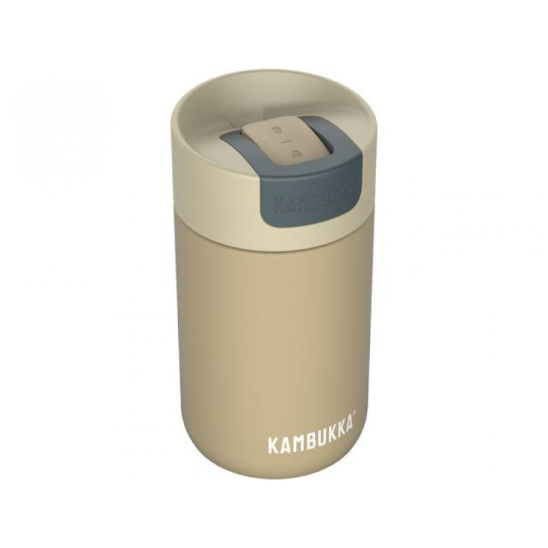 OLYMPUS TERMOMUG 300ML, LATTE KRĀSĀ, NER.TĒR., Kambukka