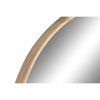 Seinapeegel Home ESPRIT Naturaalne Scandi 90 x 4 x 180 cm,,,