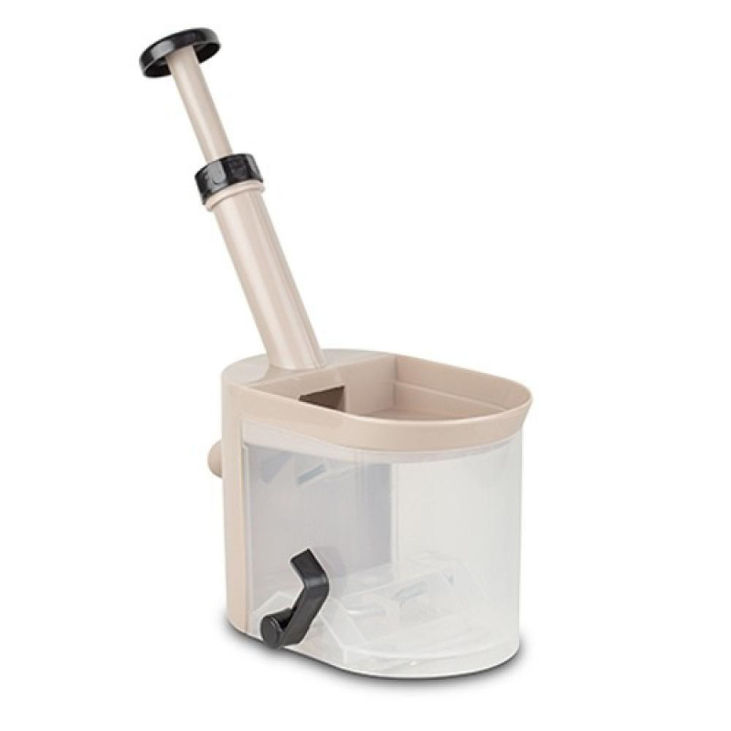 MISTY ĶIRŠU/OLĪVU KAULIŅU IZŅĒMĒJS 19CM, PLASTMASA, Nava