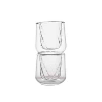 LA CAFETIÈRE DUBULTSIENU СТАКАН S 135ML, НАБОР . 2ШТ. , STIKLS, La Cafetiere