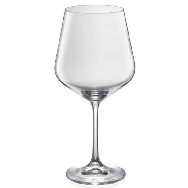 GIORGIO SARKANVĪNA GLĀŽU KOMPL.6GAB., 570ML, STIKLS, Tescoma