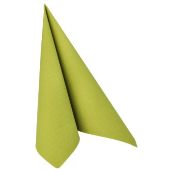 ROYAL COLLECTION NAPKINS  40x40CM, 20PC.., OLĪVZAĻAS 0.1774kg/iep., Pap Star