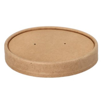 VĀCIŅI SOUP  TRAUKIEM 25PC.., D9.8CM, H1.6CM, BRŪNI, KARTONS 0.2278kg/iepak., Pap Star