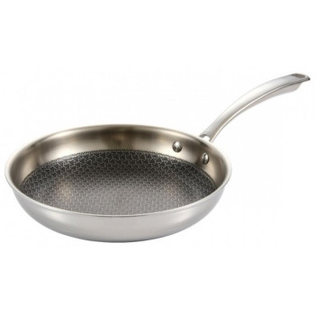 STEELCRAFT PAN  28CM, AR NEPIED.KL., NER.TĒR., FOR INDUCTION, Tescoma