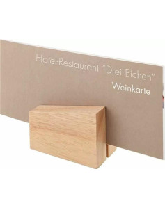 Wooden Table Card Stands...