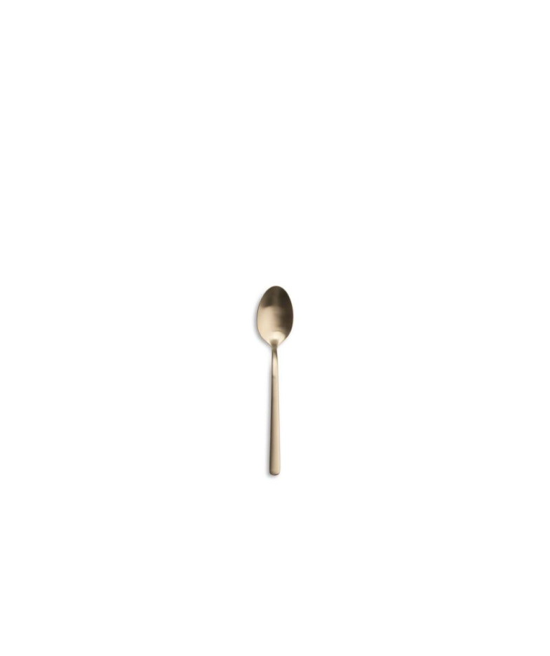 Violet Satin Champagne Coffee Spoon, COMAS