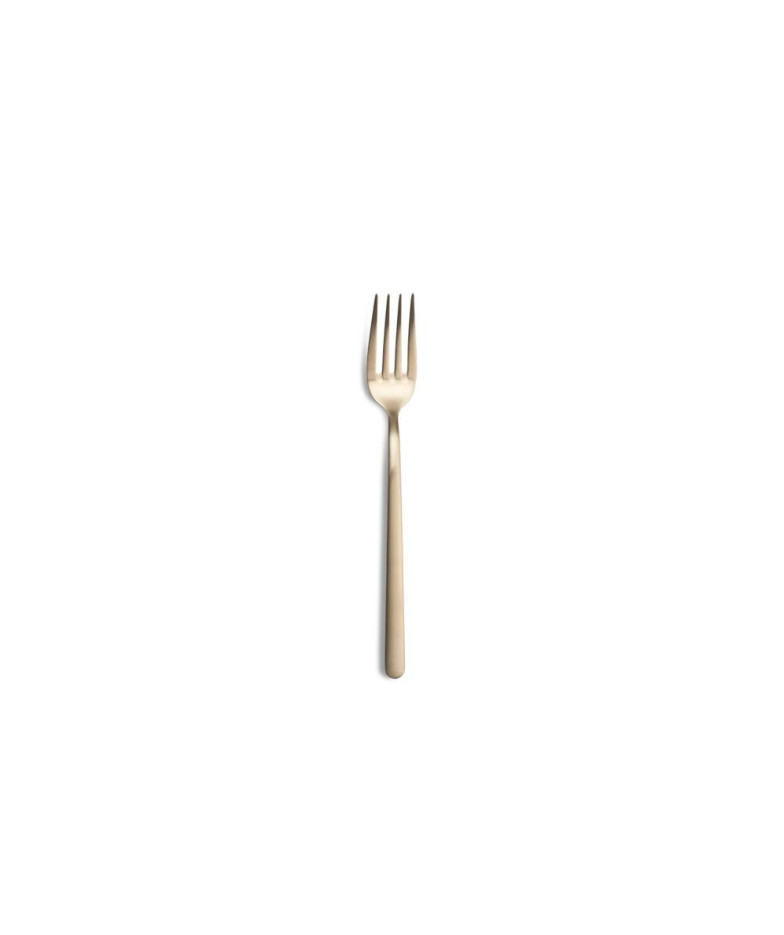 Violet Satin Champagne Dining Fork, N/T, COMAS