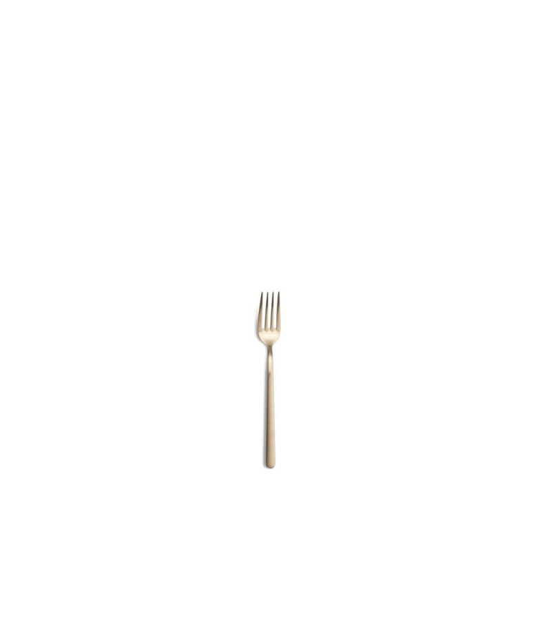 Violet Satin Champagne Cake Fork COMAS