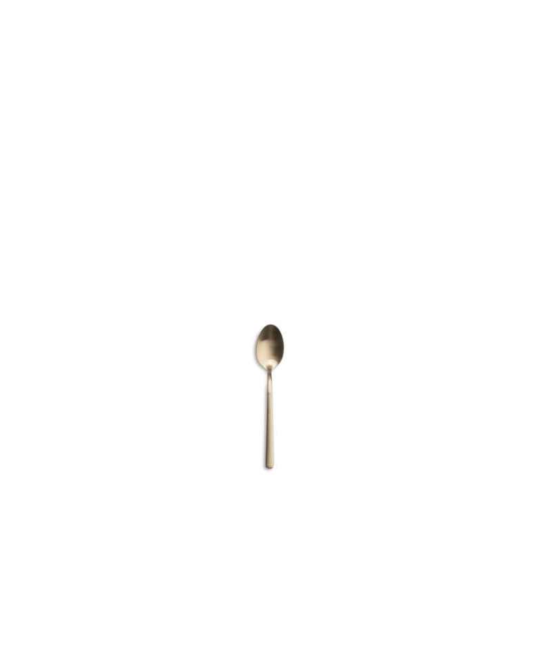 Violet Satin Champagne Espresso Spoon N/T COMAS