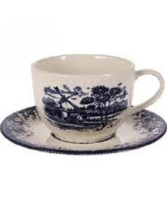 WINDMILL BLUE arbatos...