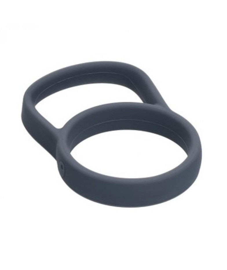 S'WELL Handle for Thermos Mugs, Black Silicone, 11.8 x 7.2 x 1.5 cm