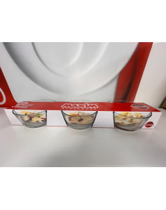 Glass Dish Set, 3 pcs, 315...
