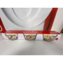 Glass Dish Set, 3 pcs, 315 ml, Anitex