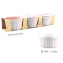 Ramekins D9.5 cm, Set of 3, Ceramic, Anitex