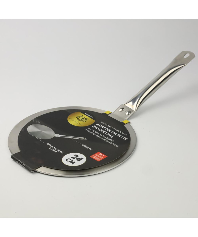 Adapteris indukcinės plokštės paviršiui D24CM, Prymus-AGD