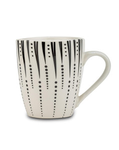 IRIS Mug 380 ml, Black and...