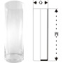 Glass Cylinder H35CM, D14CM, Partner