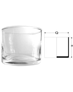 Cylinder H10CM, D12.5 cm,...