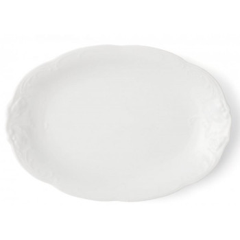 FRYDERYKA OVĀLS CAPACITY  33CM, Porcelana Krzysztof