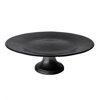DARK GREY KŪKU PLATE  UZ LEG  28CM