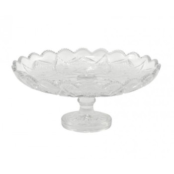 Фрукты из стекла. 21*11cm su на ножке 210jD