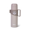Double wall vacuum bottle 350 ml (stainless steel) Grey, art. 9632