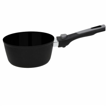 SPACE SAVING MĒRCES KATLIŅŠ 16CM, ALUMĪNIJA, ДЛЯ ИНДУКЦИИ , AR NOŅEMAMU BAKELĪTA РУЧКА URI, Tognana