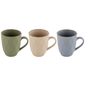 BRITTA MUG 340ML, ASORT.KRĀSAS, PORCELĀNA, MPL Consulting