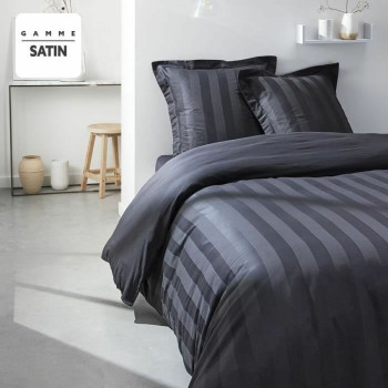 Комплект чехлов для одеяла TODAY Satin Чёрный Антрацитный 240 x 260 cm