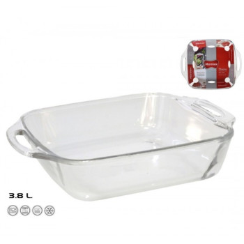 Forma cepšanai stikla 3.8L 34*28*7cm s/r Marinex