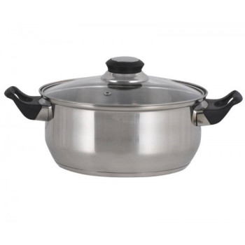 Puodas nerūd. pl. 18cm 2.0L indukc. GENESE QT