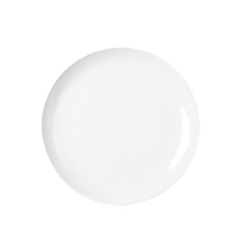 ROLLED RIM DESSERT  PLATE  18CM, PORCELĀNS, Wilmax