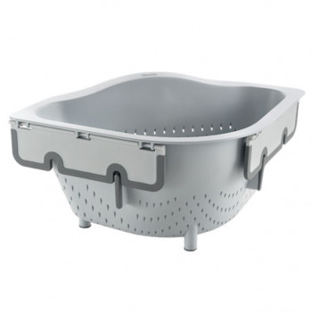 Colander  25X25CM, PIELĀGOJAMS IZLIETNEI, PELĒKS, PLASTMASA, Metaltex