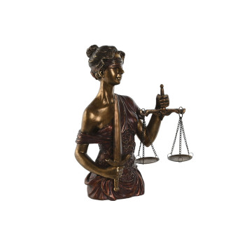 Decorative Figure Home ESPRIT Copper 24,5 x 14 x 33,5 cm,,,,