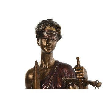 Decorative Figure Home ESPRIT Copper 24,5 x 14 x 33,5 cm,,,,