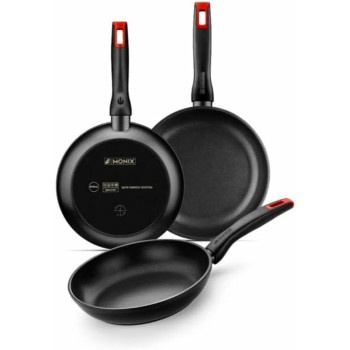 Pannu komplekts Monix M240000 Melns
