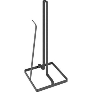 LAVA TOKYO БУМАГА  DVIEĻA TURĒTĀJS H32CM, 14x14CM, MELNS, NER.TĒR., TOUCH THERM PĀRKL., Metaltex