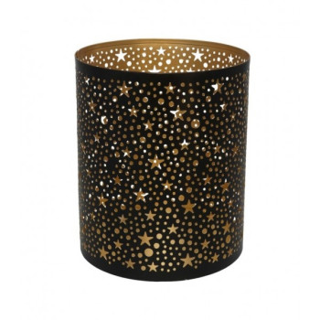 Žvakidė metāls.15*13cm Decorlife