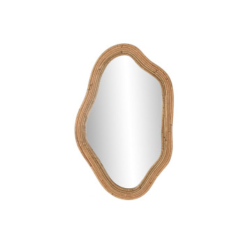 Настенное зеркало Home ESPRIT Натуральный город 51 x 2 x 81 cm