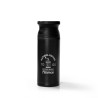 Double wall vacuum bottle 500 ml (stainless steel), black
