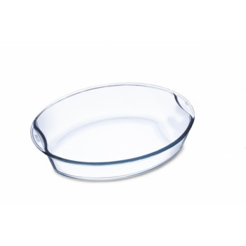 Forma cepšanai stikla 2.0L 30*21*6.3cm oval