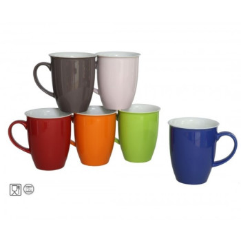Krūze 320ml color mix